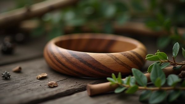 Bracelets en bois pour homme : style et originalité artisanale