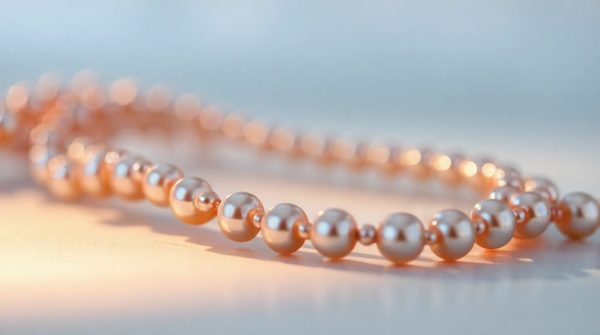 Tendances bijoux été 2025 : perles pour un look chic et élégant