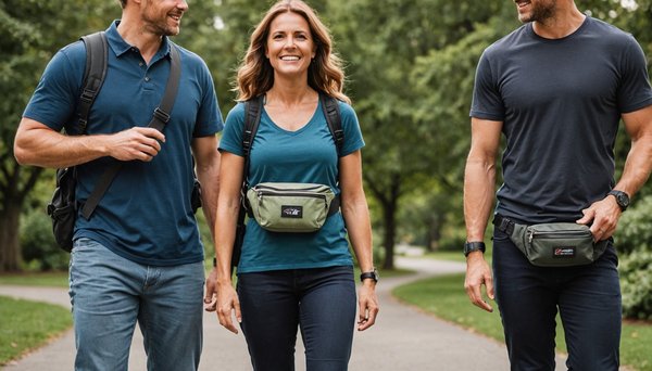 Les sacs banane : style et praticité pour toute la famille